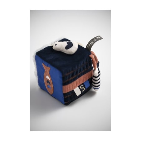 Miękka kostka aktywizująca do zabawy Baby Sailor, Sauthon