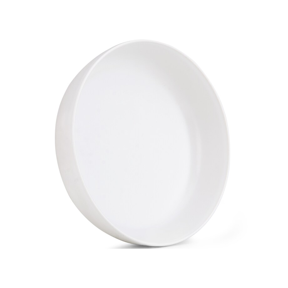 KONSIMO VICTO Elegancki zestaw obiadowy 6 osobowy biały (24 elementy)