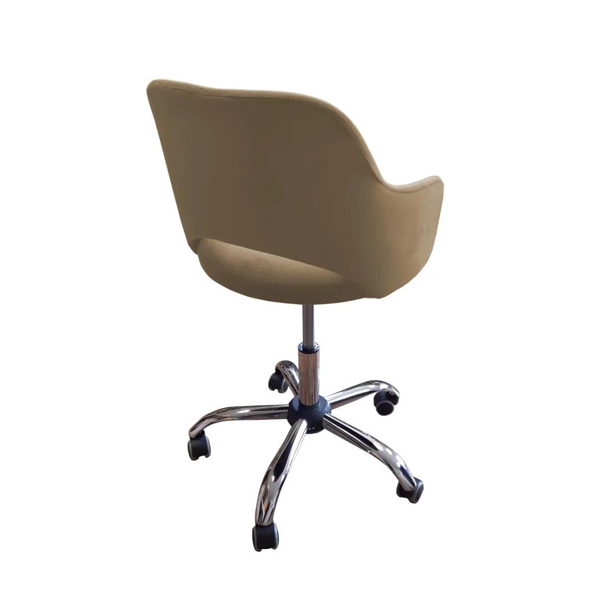 Fotel IZMA VELVET beżowy