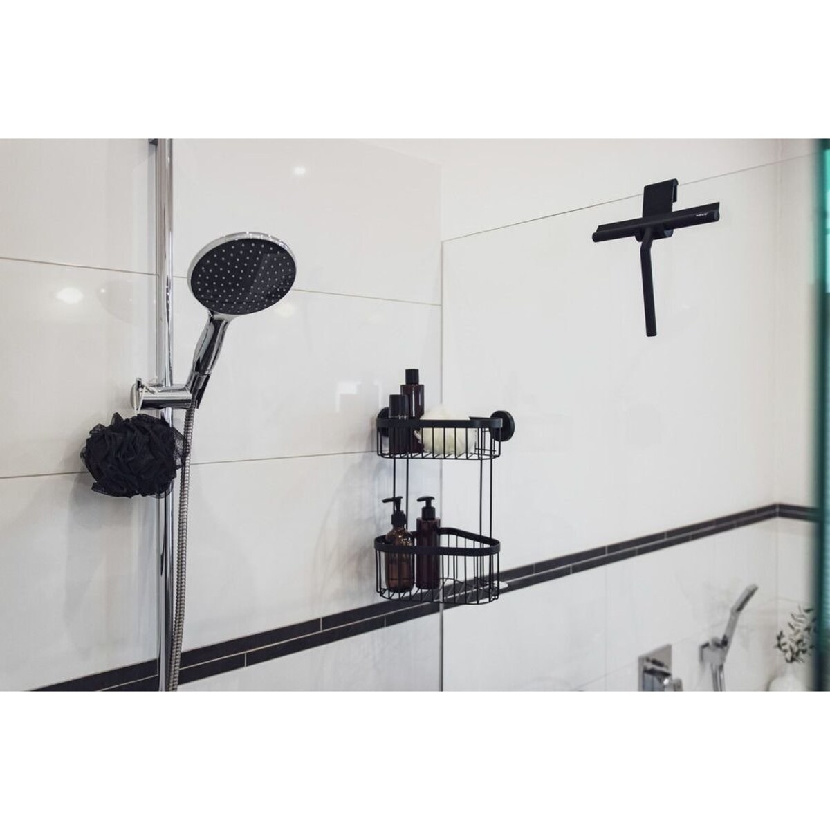 Ściągaczka wody MOLA do szyb i kabin, WENKO