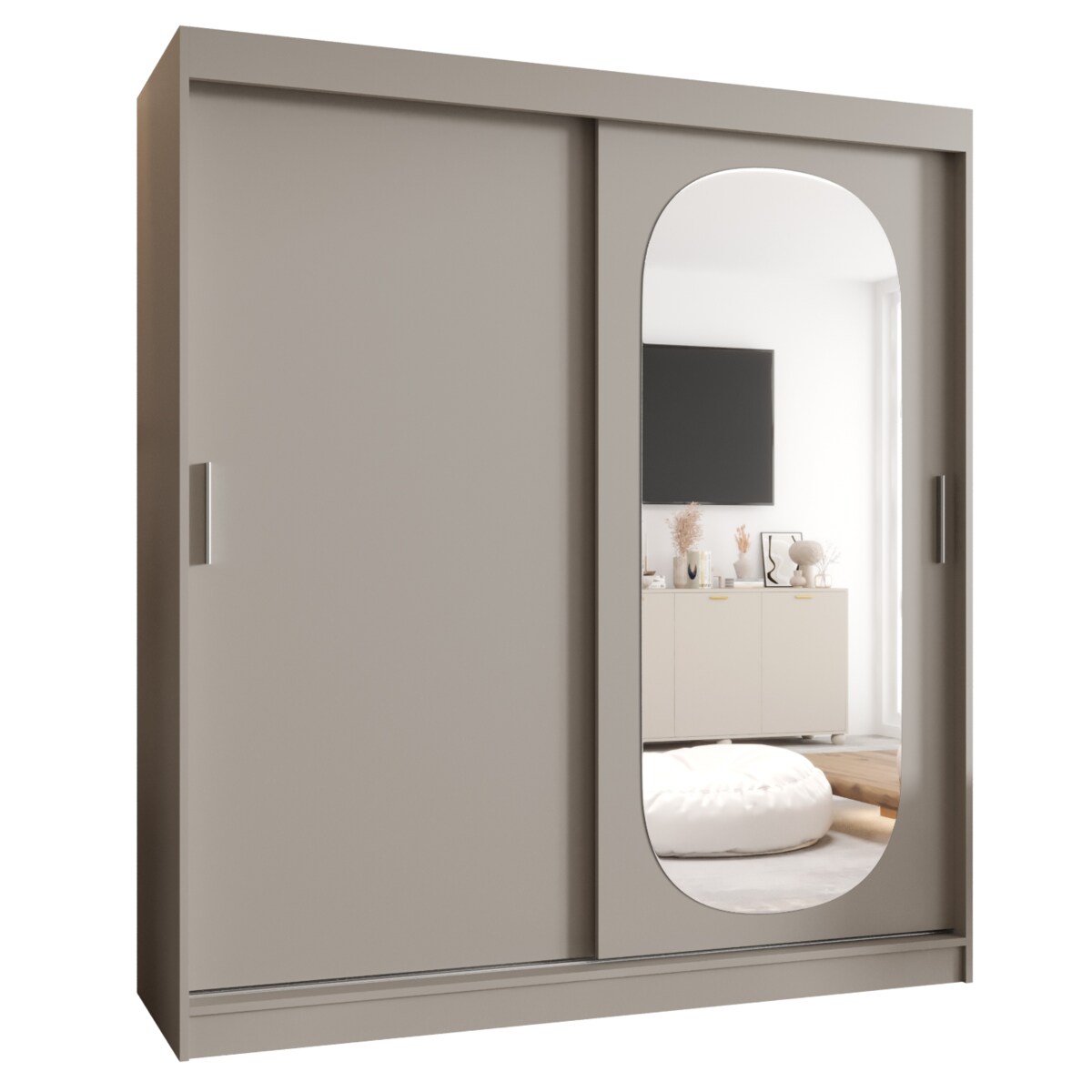 Szafa przesuwna ROYAL 180 kaszmir