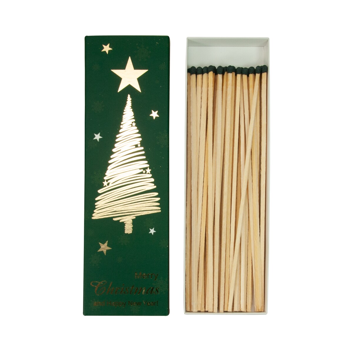 Zapałki extra długie "Złota Choinka"