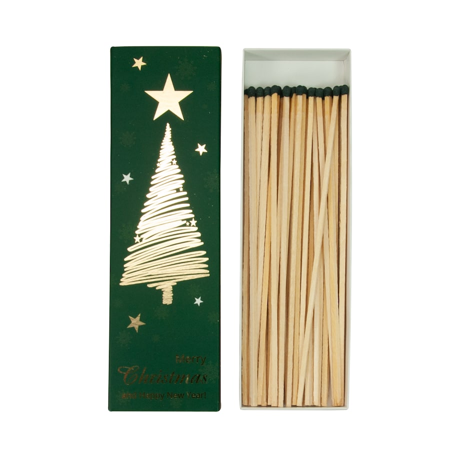 Zapałki extra długie "Złota Choinka"
