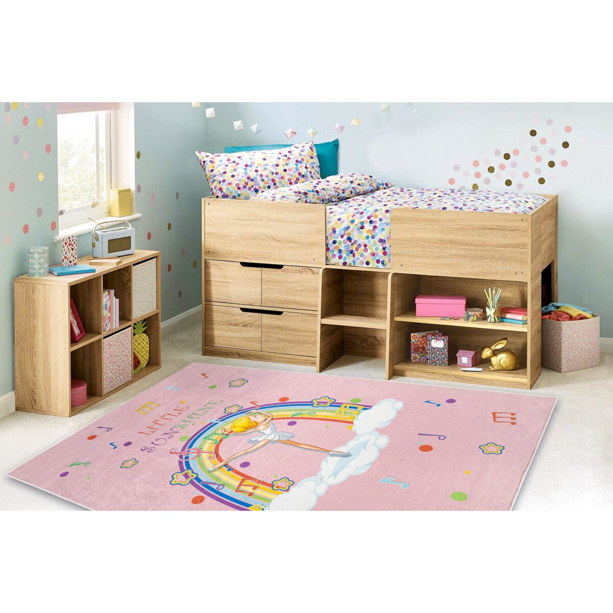 Dywan do prania BAMBINO 41870 Balerina, 80x150 cm