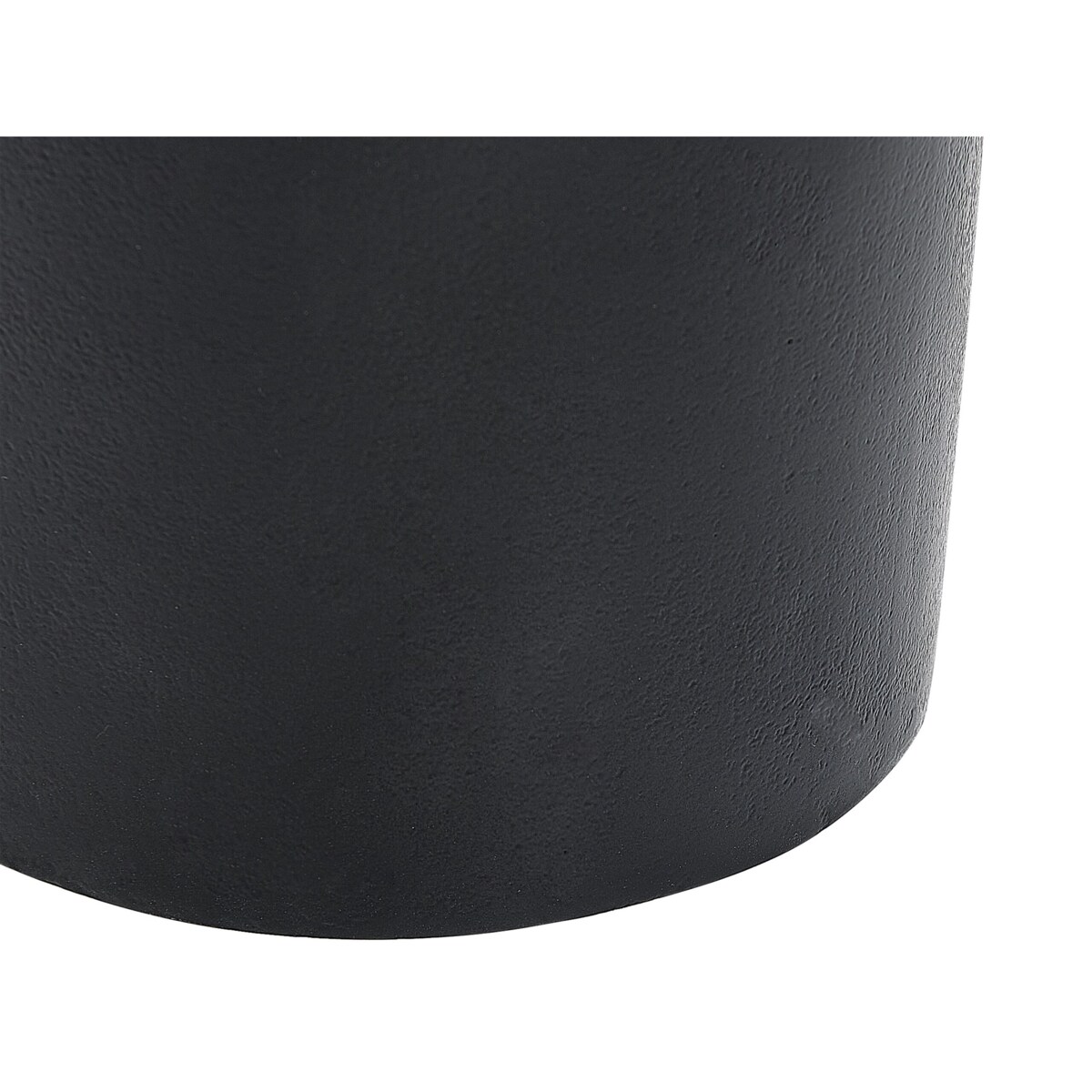 Stolik pomocniczy metalowy czarno-złoty TEKAPO