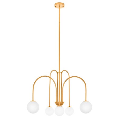 Żyrandol salonowy Neri MSE010100318 balls białe złote