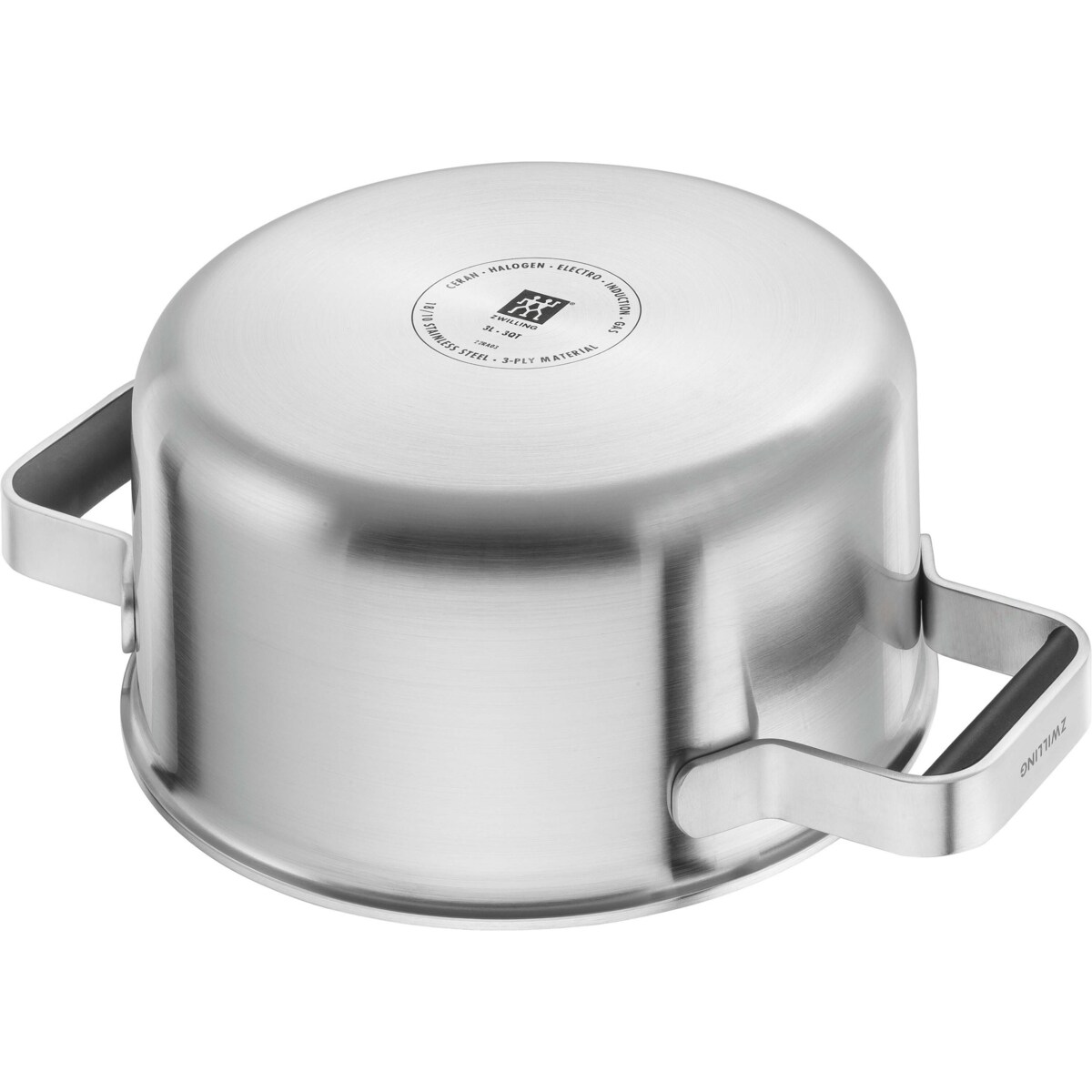 ZWILLING PURE Zestaw 3 garnków