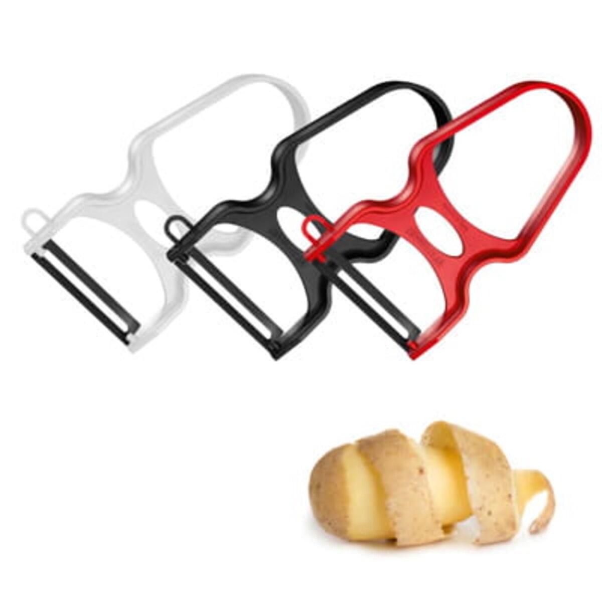 Obieraczka do warzyw »typu U« różne kolory 1 szt