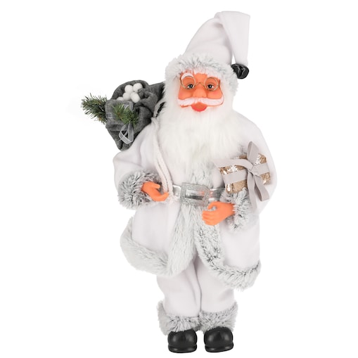 ŚWIĘTY MIKOŁAJ świąteczny figurka skandynawski DEKORACJA ozdoba JUMI