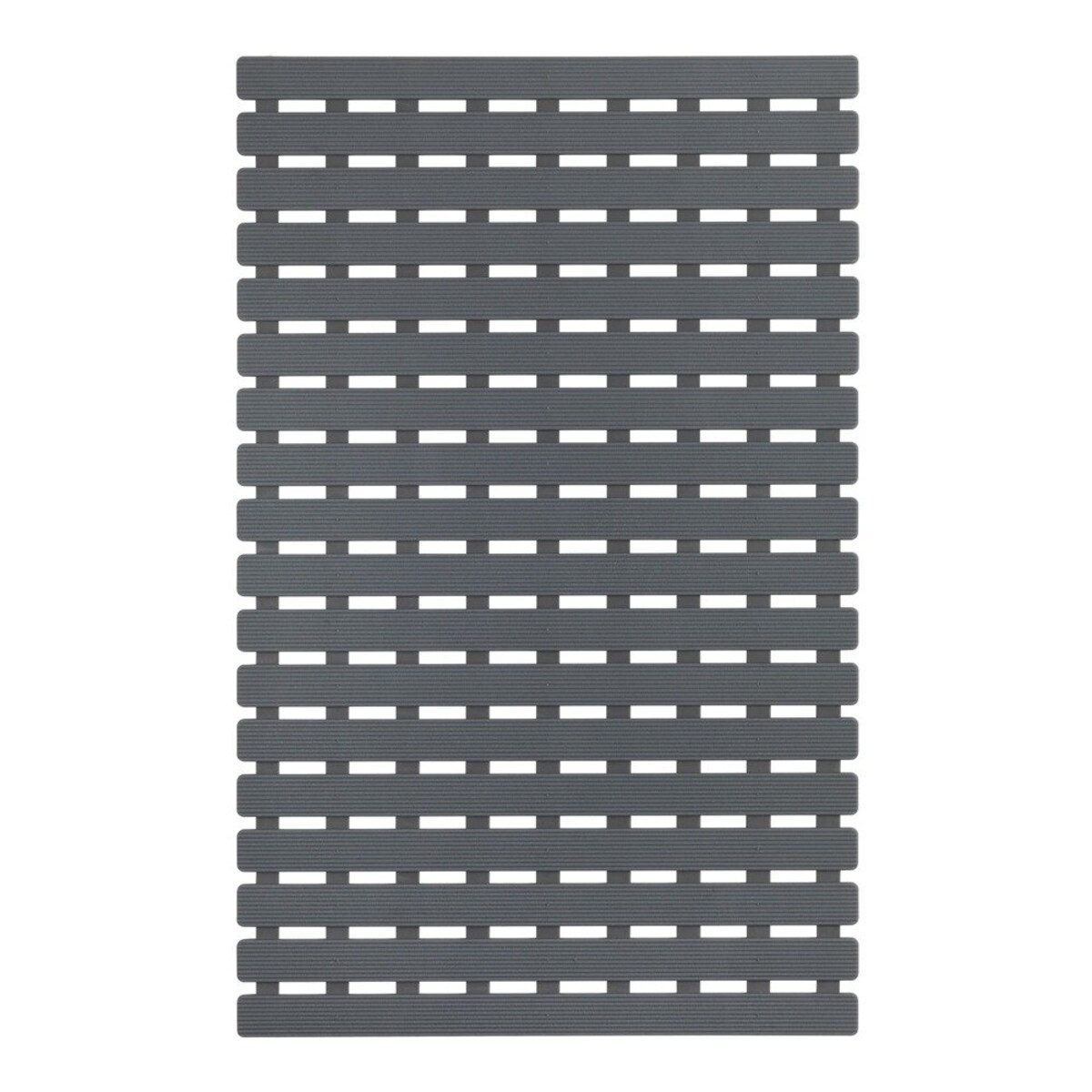 Mata łazienkowa z tworzywa sztucznego, antypoślizgowy wkład do wanny - 63 x 40 cm, WENKO