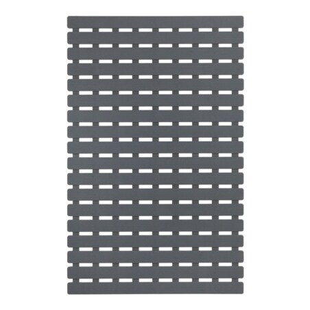 Mata łazienkowa z tworzywa sztucznego, antypoślizgowy wkład do wanny - 63 x 40 cm, WENKO