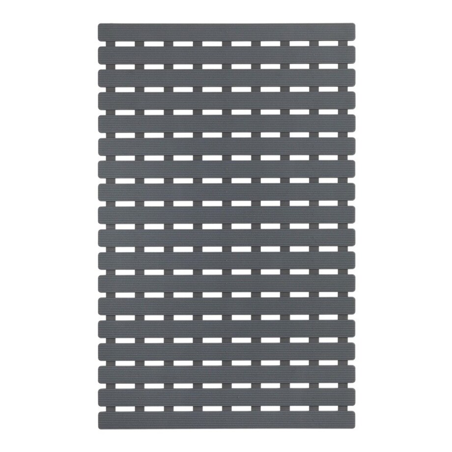 Mata łazienkowa z tworzywa sztucznego, antypoślizgowy wkład do wanny - 63 x 40 cm, WENKO