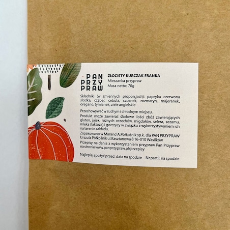 Złocisty Kurczak Franka – Refill