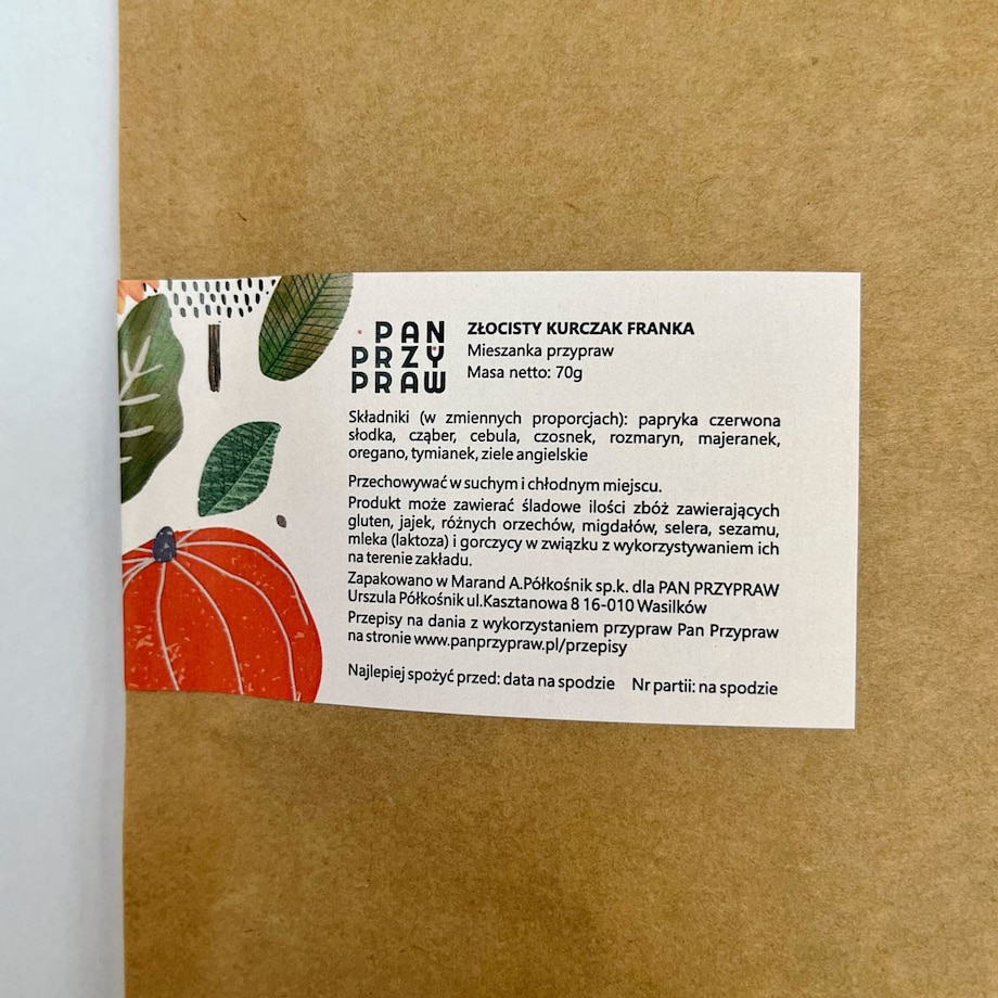 Złocisty Kurczak Franka – Refill