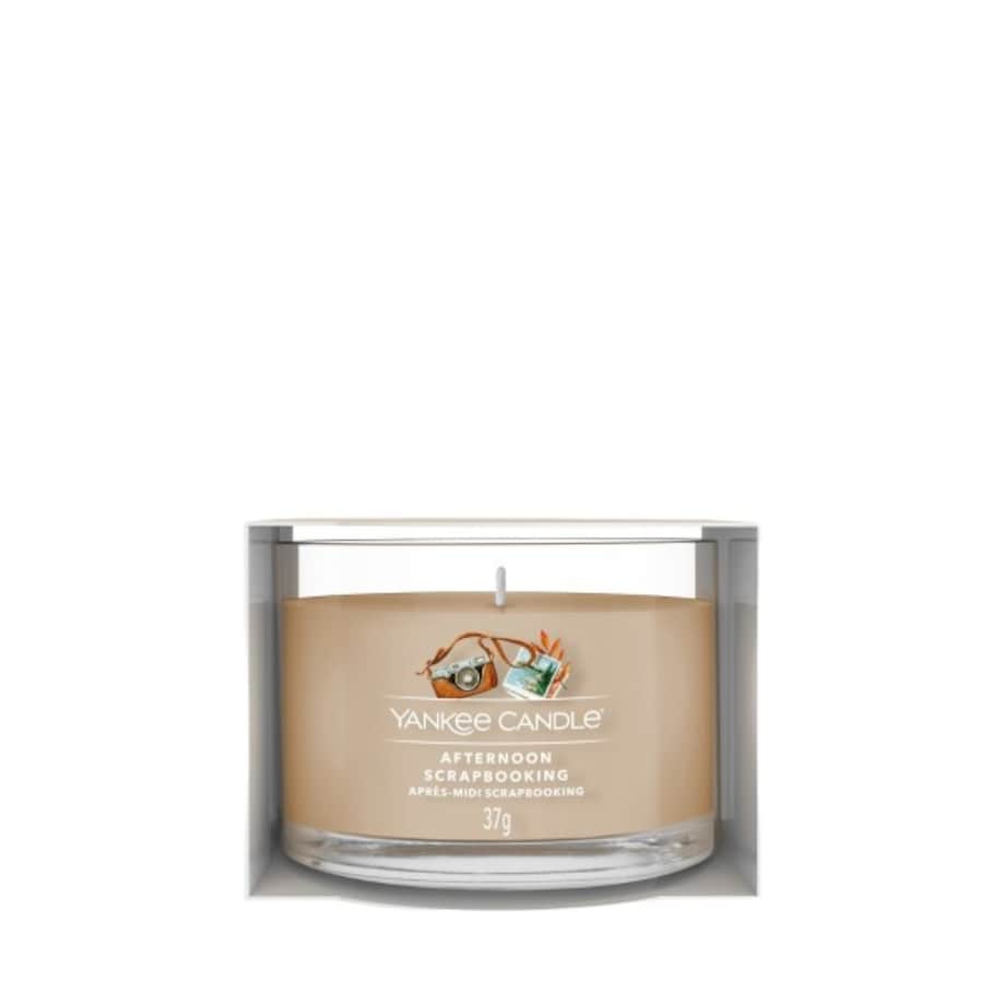 Yankee Candle świeca mini AFTERNOON SCRAPBOOKING