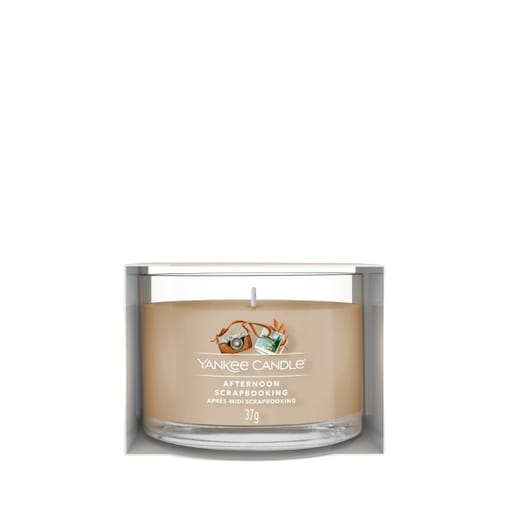Yankee Candle świeca mini AFTERNOON SCRAPBOOKING
