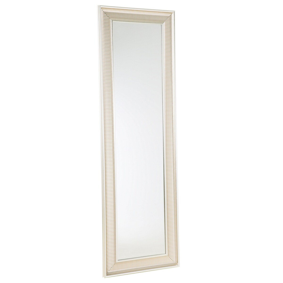 Lustro ścienne CASSIS 51 cm 141 cm Złoty