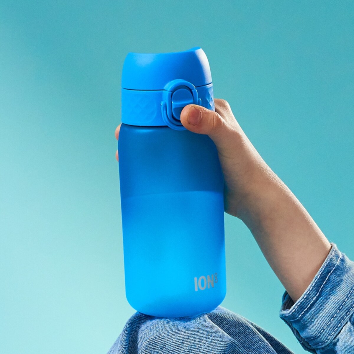 Butelka ze słomką ION8 I8RF350BLUXS Blue