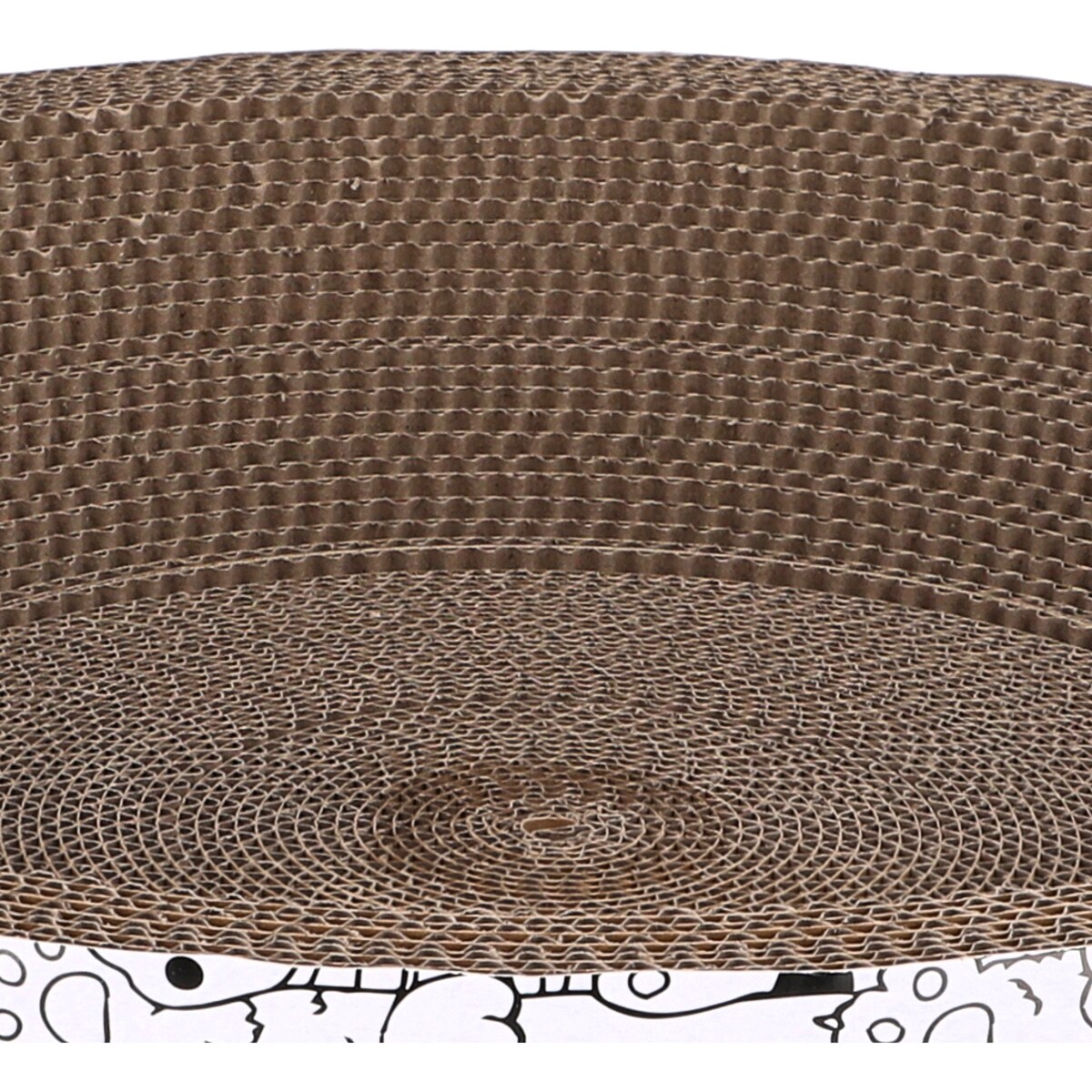 Drapak dla kota tekturowy kartonowy legowisko