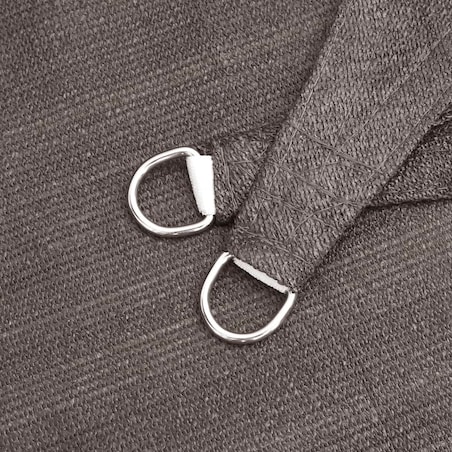 vidaXL Żagiel przeciwsłoneczny, 160 g/m², antracytowy, 3x4x5 m, HDPE