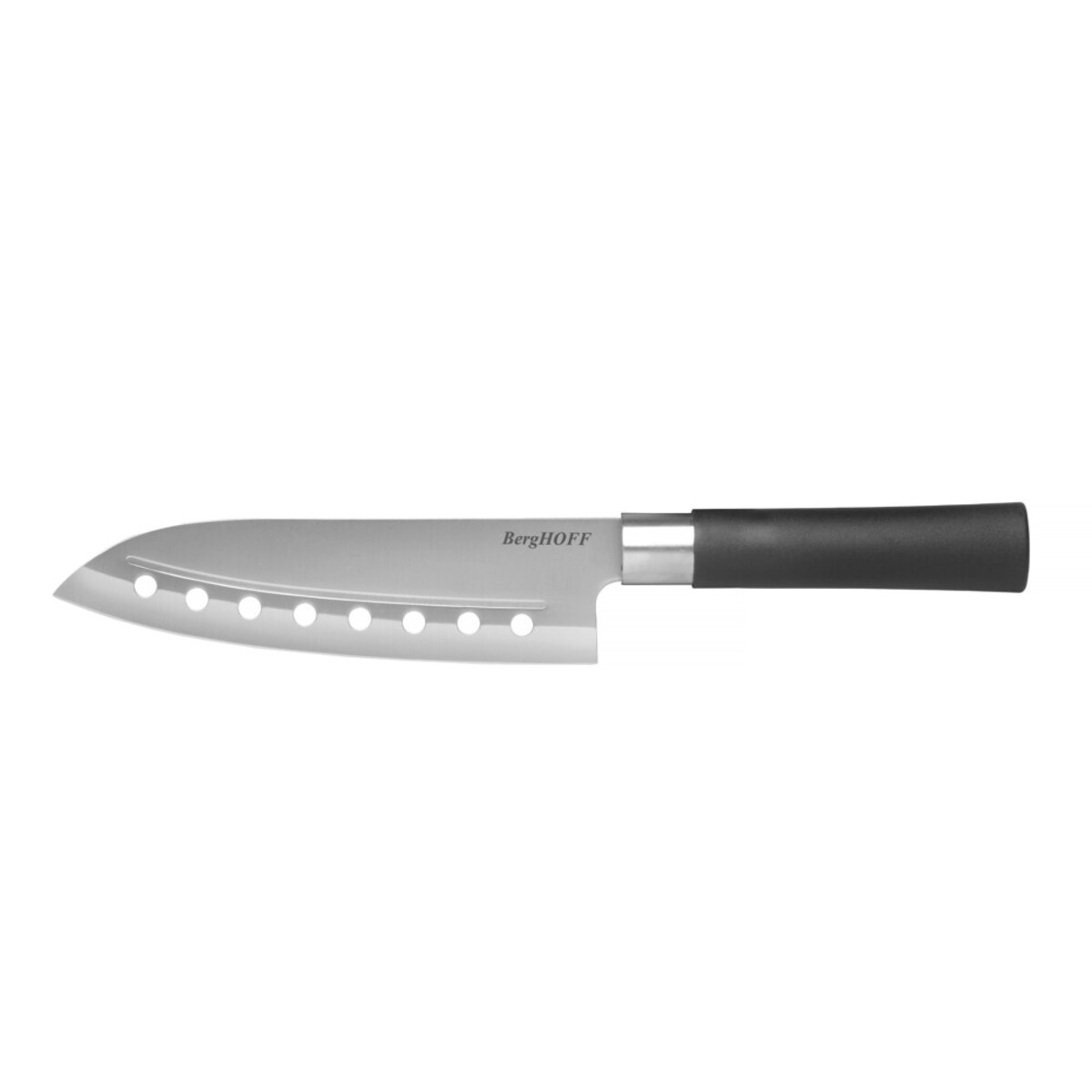 Nóż Santoku z otworami Codon 17 cm BergHOFF