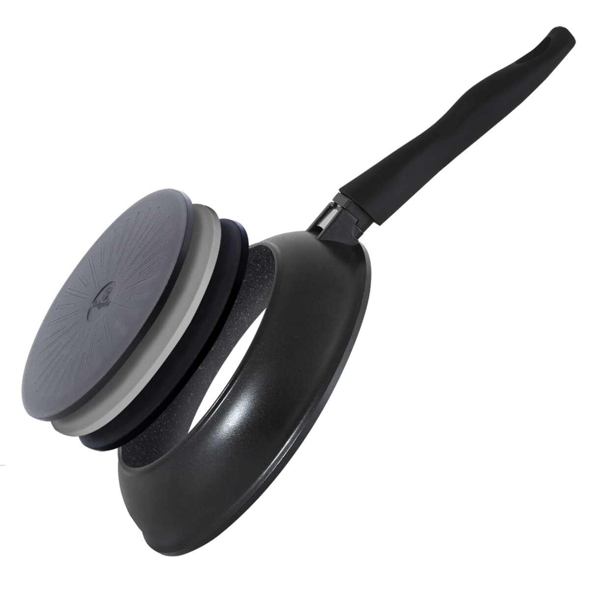 Patelnia 28cm BERLINGER HAUS Granit Diamond