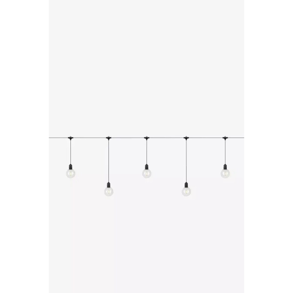4-metrowa girlanda Garden DECO Extra LED 2,9W czarna