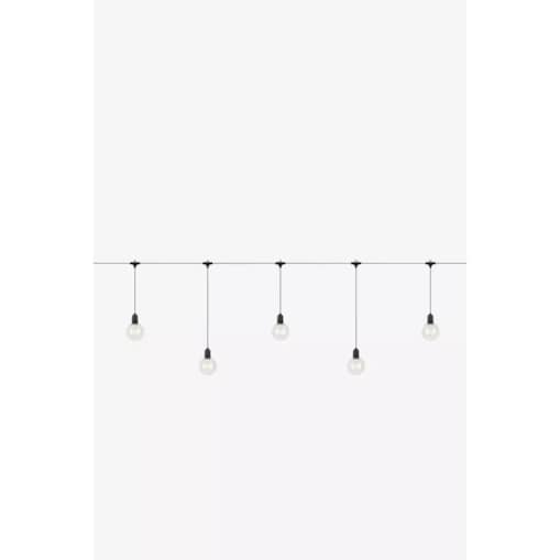 4-metrowa girlanda Garden DECO Extra LED 2,9W czarna