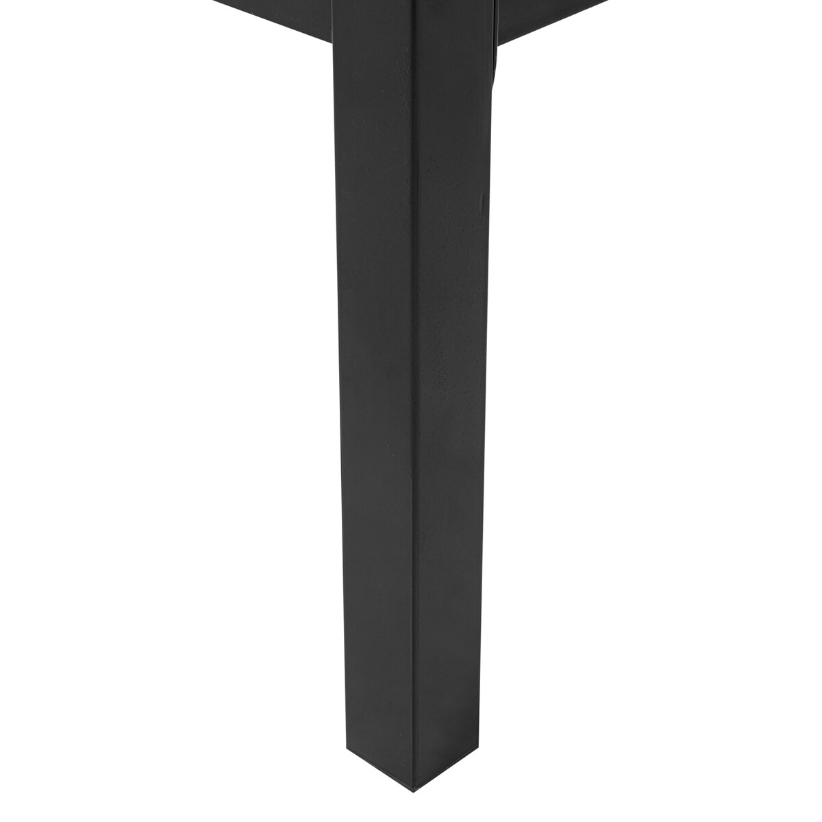 Łóżko Metal CUSSET 140 x 200 cm Czarny