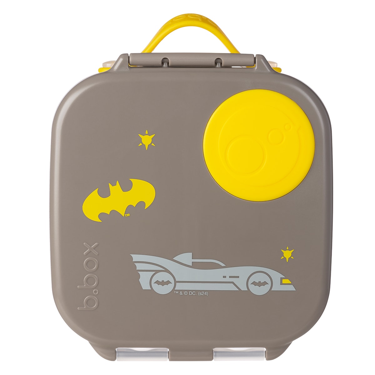 Batman Mini lunchbox dla dzieci do szkoły - szczelna śniadaniówka z przegródkami b.box