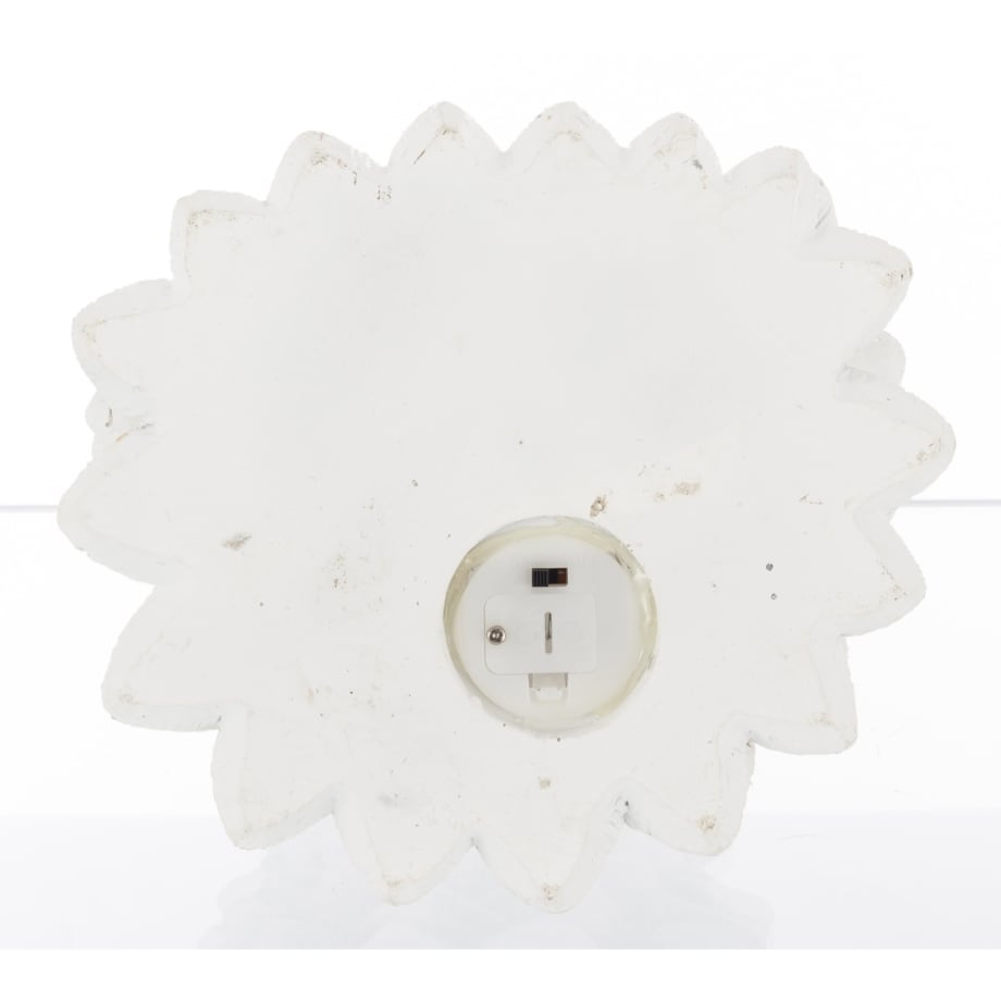 Dekoracja - choinka LED z Mikołajem wewnątrz 25x16x14 xm