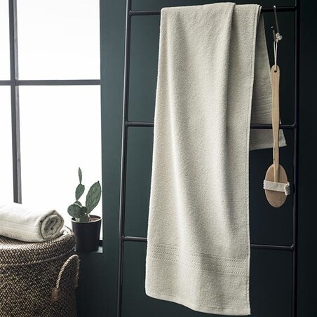 Ręcznik kąpielowy GYPSET, bawełna, 90 x 150 cm