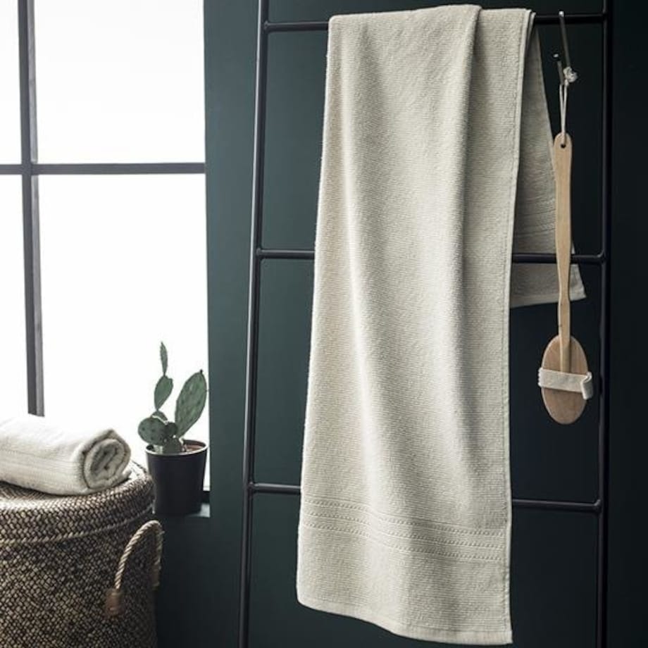 Ręcznik kąpielowy GYPSET, bawełna, 90 x 150 cm