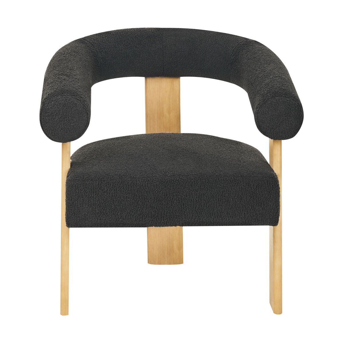 Fotel ILBRO Boucle Czarny