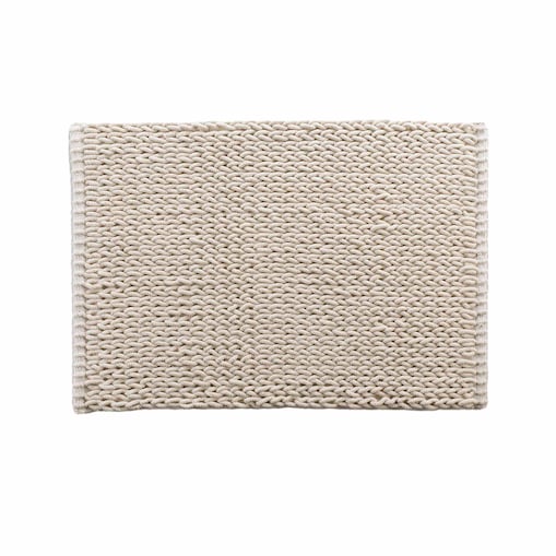 Dywanik łazienkowy ISALIS, pleciony, 50 x 80 cm