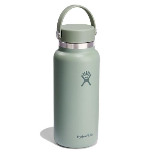 Butelka termiczna (946 ml) Wide Mouth Flex Cap Agave Hydro Flask