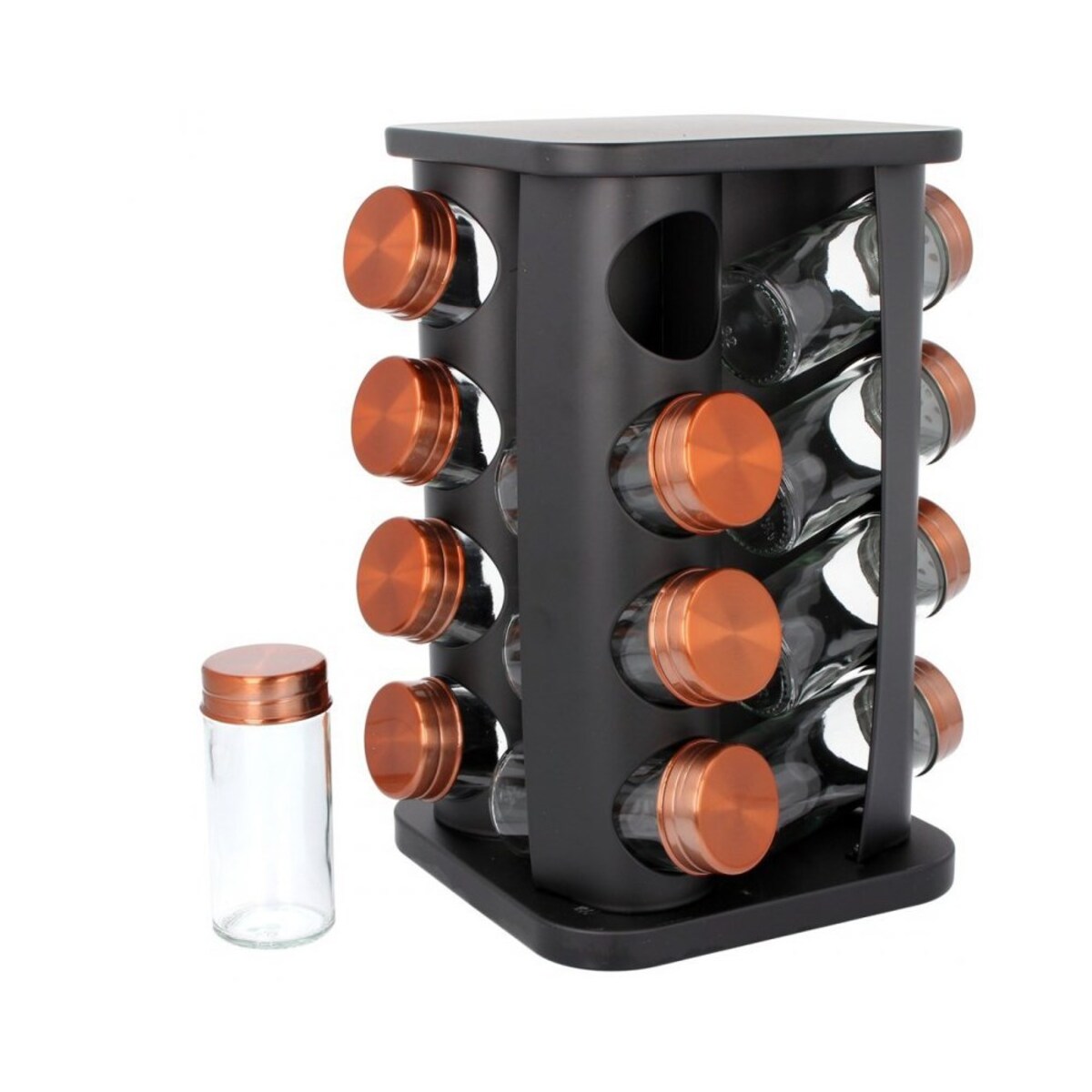 Brunbeste stojak obrotowy na przyprawy 16 pojemników 51267