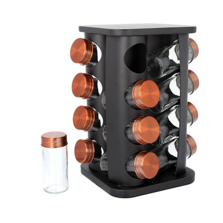 Brunbeste stojak obrotowy na przyprawy 16 pojemników 51267