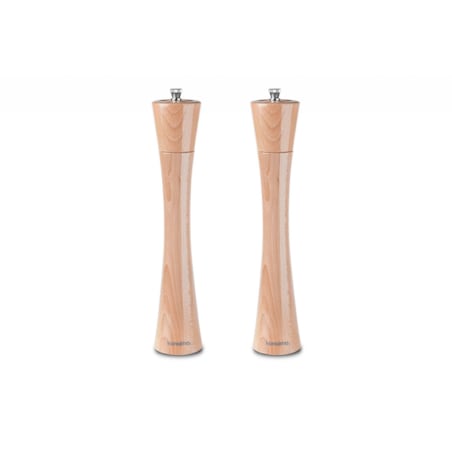 Konsimo SALPE Zestaw młynków 32 cm, 2 szt. buk, buk