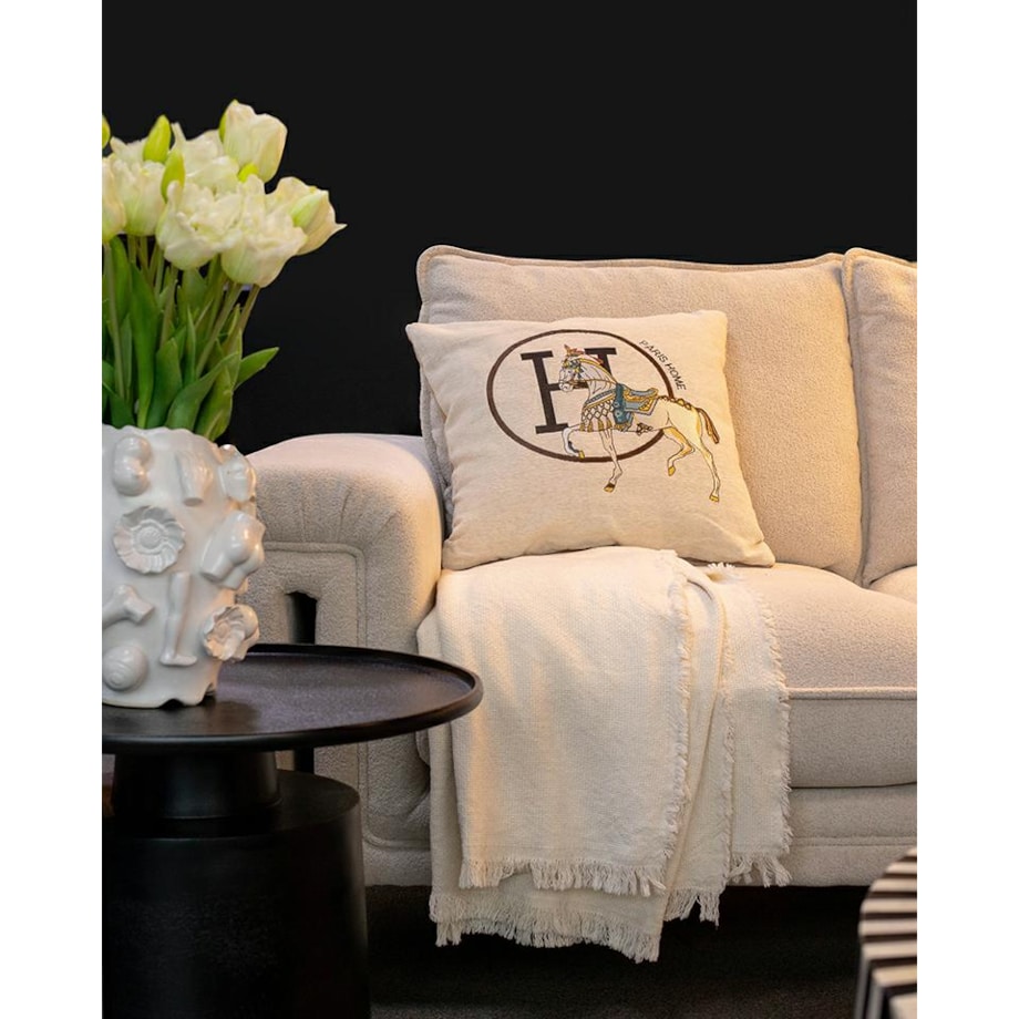 Poduszka dekoracyjna SHP PARIS HOME beżowa