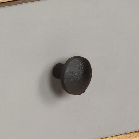 vidaXL Biurko z szufladami, 130 x 50 x 80 cm, lite drewno mango