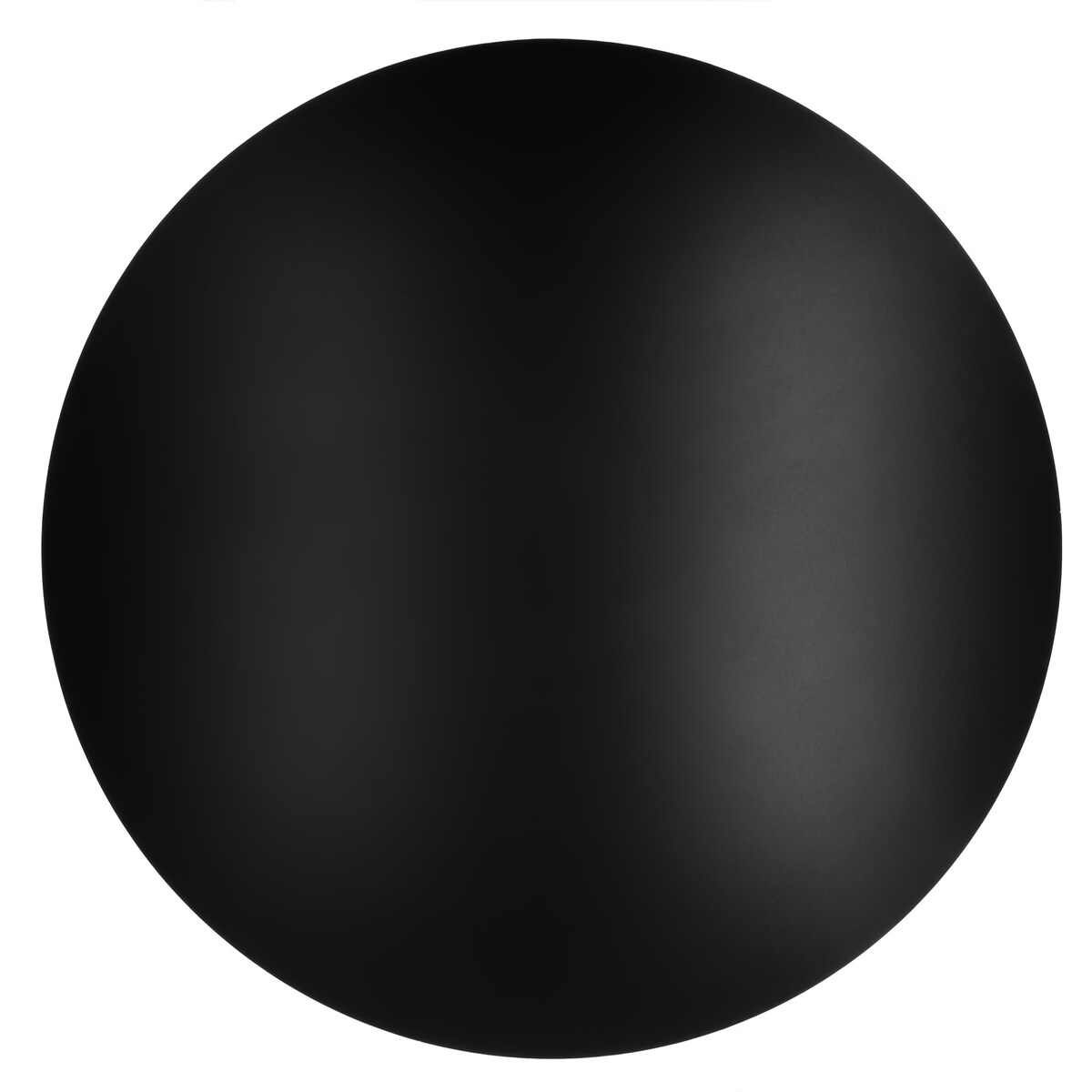 Nowoczesny Czarny Okrągły Stół Do Salonu Jadalni Kuchni