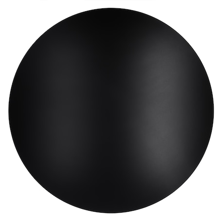 Nowoczesny Czarny Okrągły Stół Do Salonu Jadalni Kuchni