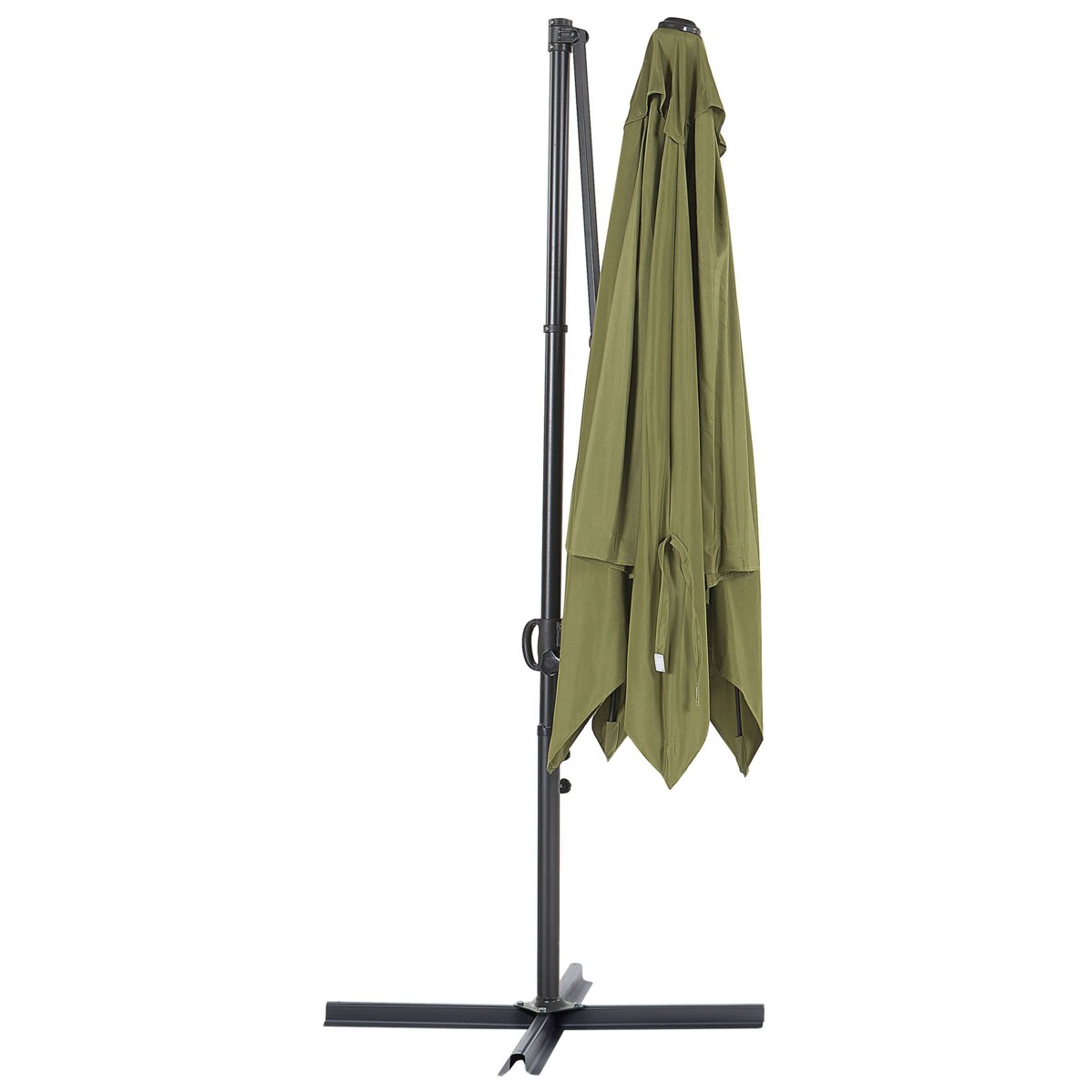 Parasol ogrodowy na wysięgniku 245 cm MONZA II Oliwkowy