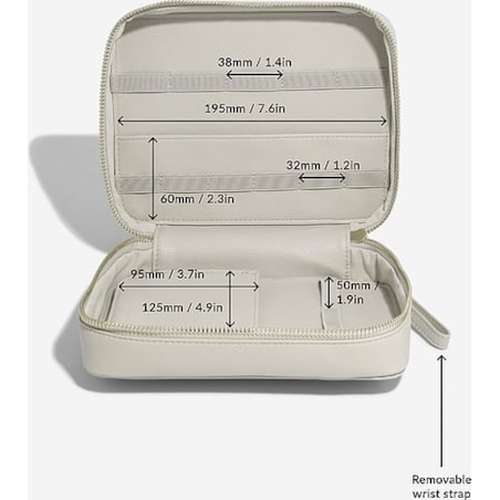Etui na ładowarki i słuchawki Stackers ciemnoszare