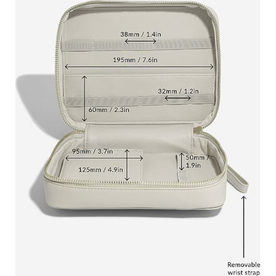 Etui na ładowarki i słuchawki Stackers ciemnoszare