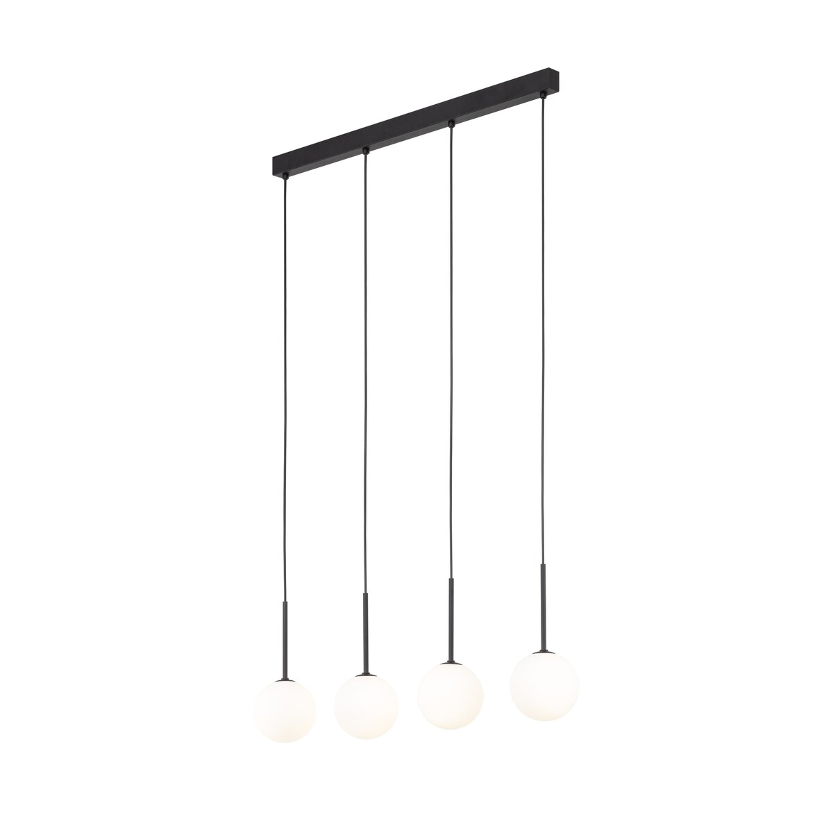 Lampa wisząca TK Lighting MARTIN 4503 czarno-biała 4xG9 regulowana do jadalni i kuchni