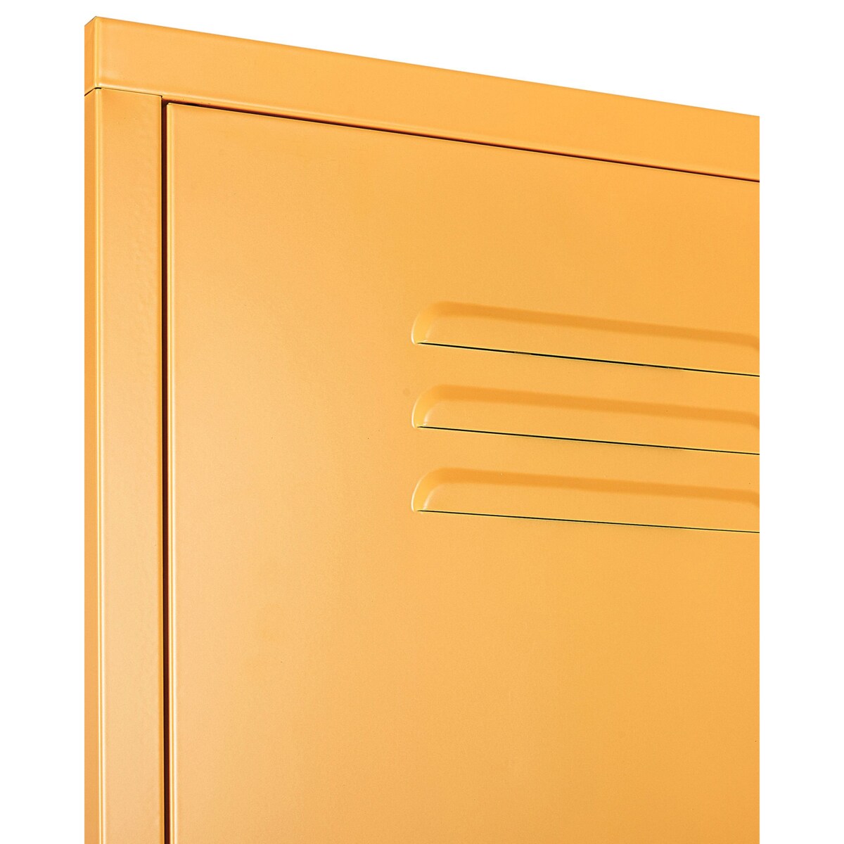 Szafa biurowa metalowa żółta FROME