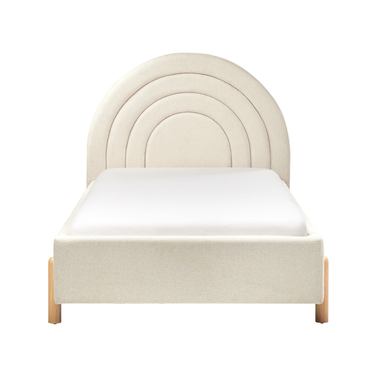 Łóżko ANET 90 x 200 cm Beżowy