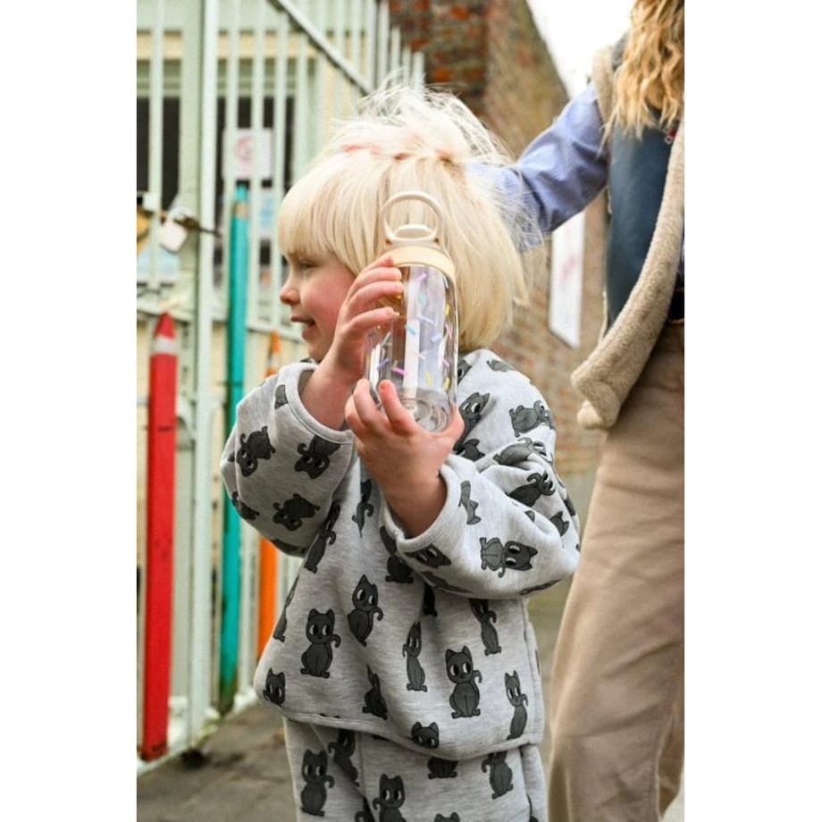 THE COTTON CLOUD butelka tritanowa dla dzieci, Confetti